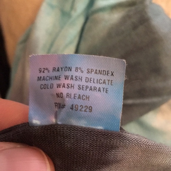 XS LOVE TANJANE Long Sleeve Shirt EE22 2459 - Picture 6 of 8